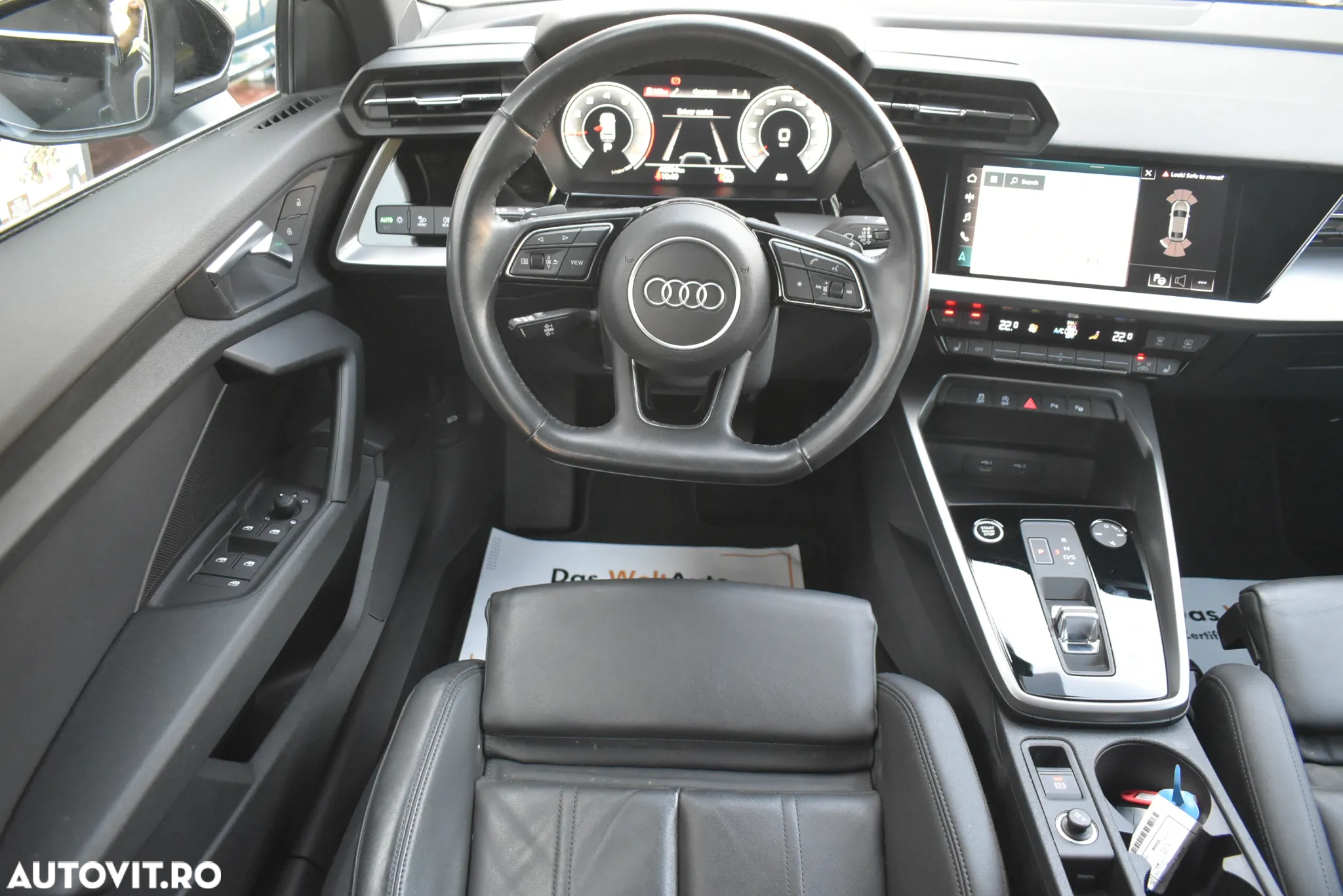 Audi A3 35 TFSI cylinder on demand Limousine S tronic design - 13