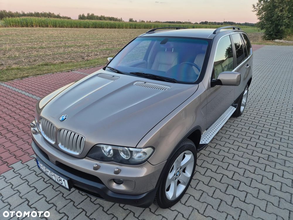 BMW X5 4.4 i Edition Exclusive Sport - 8