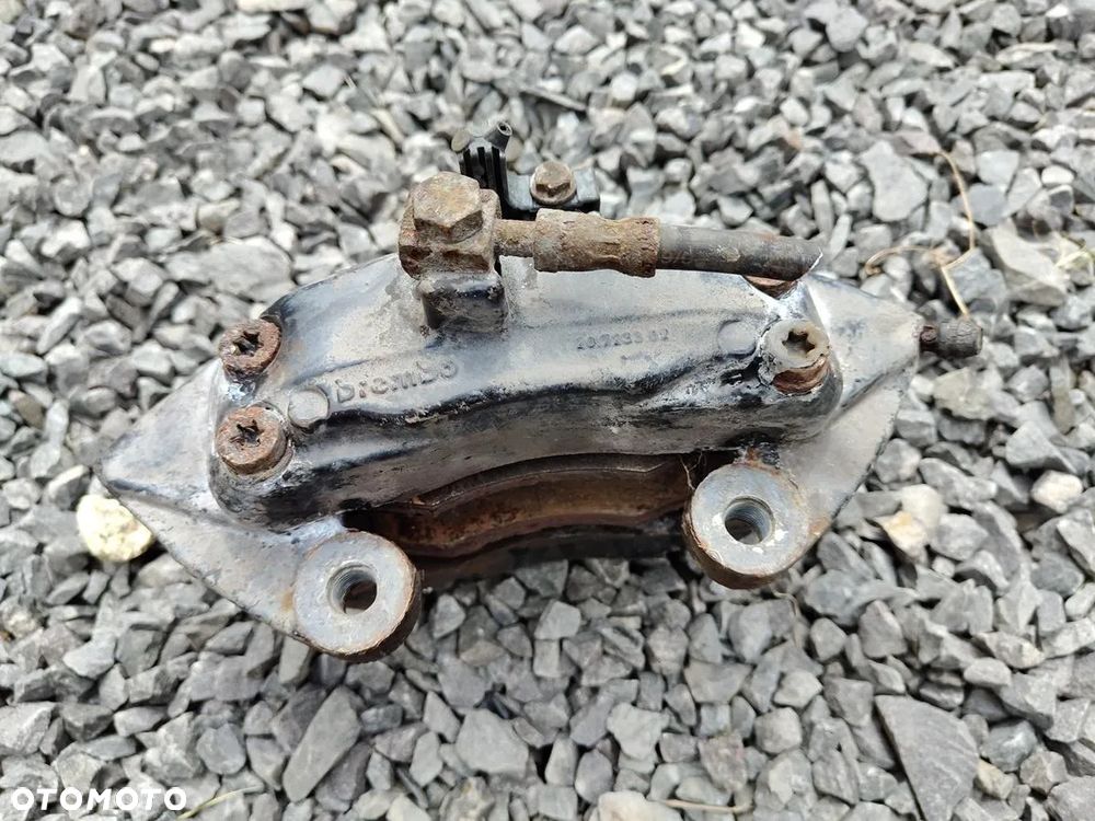 MERCEDES ML W163 ZACISK Hamulcowy Przód Przedni Brembo 345mm Prawy - 2