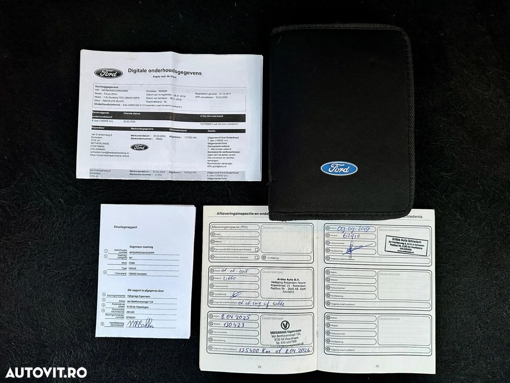 Ford Focus 1.5 EcoBlue Start-Stopp-System TITANIUM - 27