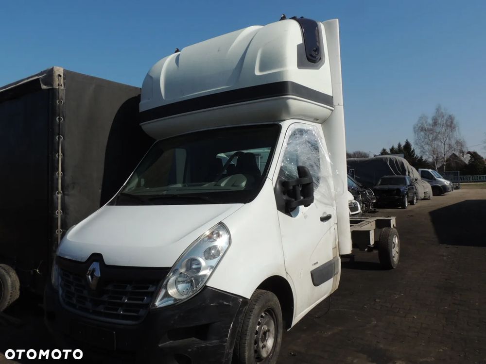Kabina, rama, kurnik Movano Master III - 12