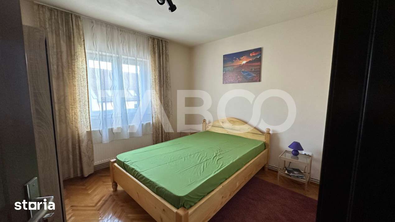 Apartament 2 camere de inchiriat zona Turnisor Sibiu 70 mpu si balcon — fotografia 3