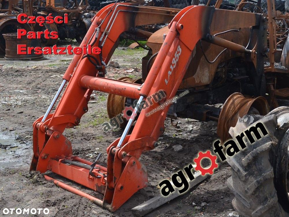 Kubota M8540H-C części, skrzynia biegów, silnik - 3