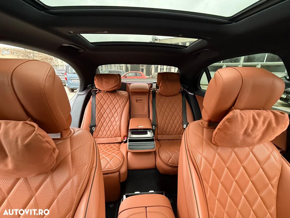 Mercedes-Benz S 580 4MATIC MHEV Long Aut. - 12