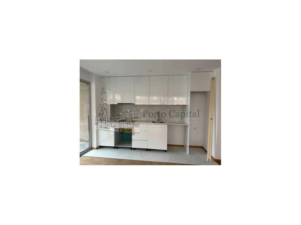 Excelente Apartamento T1 novo para arrendamento, com varanda e um l... - Grande imagem: 4/20