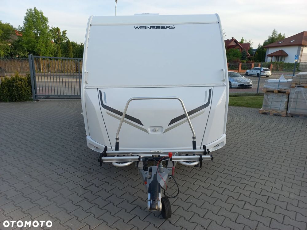 Weinsberg 390 QD. I wł. Mover. Przedsionek, TV, Bagażnik na rowery, Klima... - 8