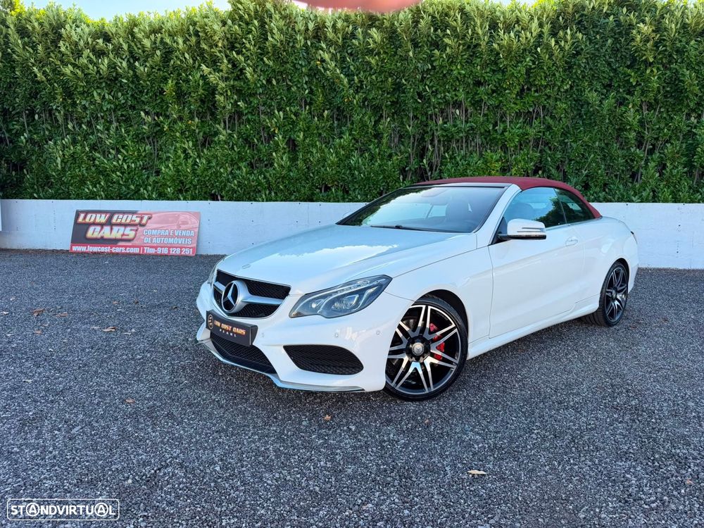 Mercedes-Benz E 220 BlueTEC Auto - 2