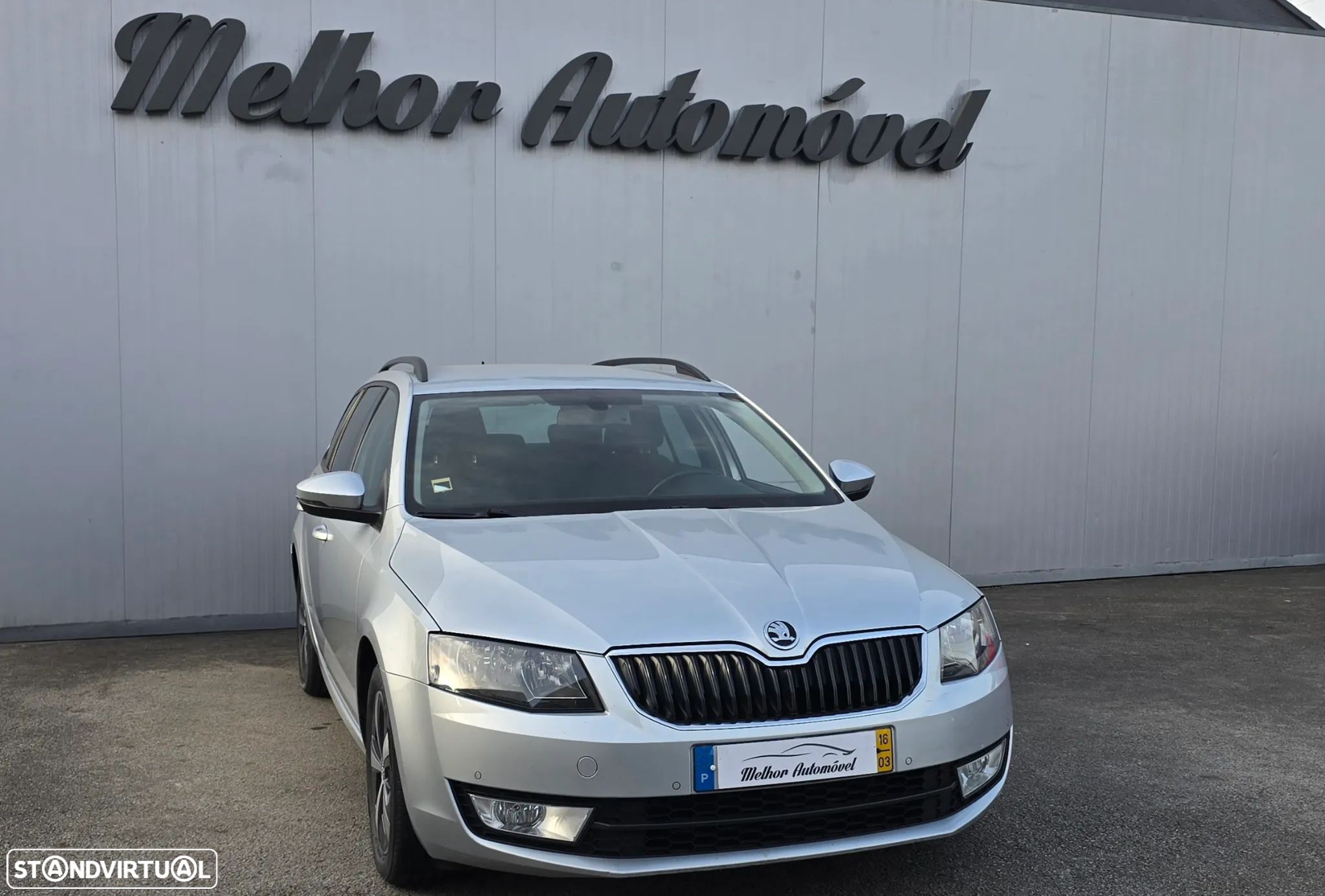 Skoda Octavia Break 1.6 TDi Greenline - 1