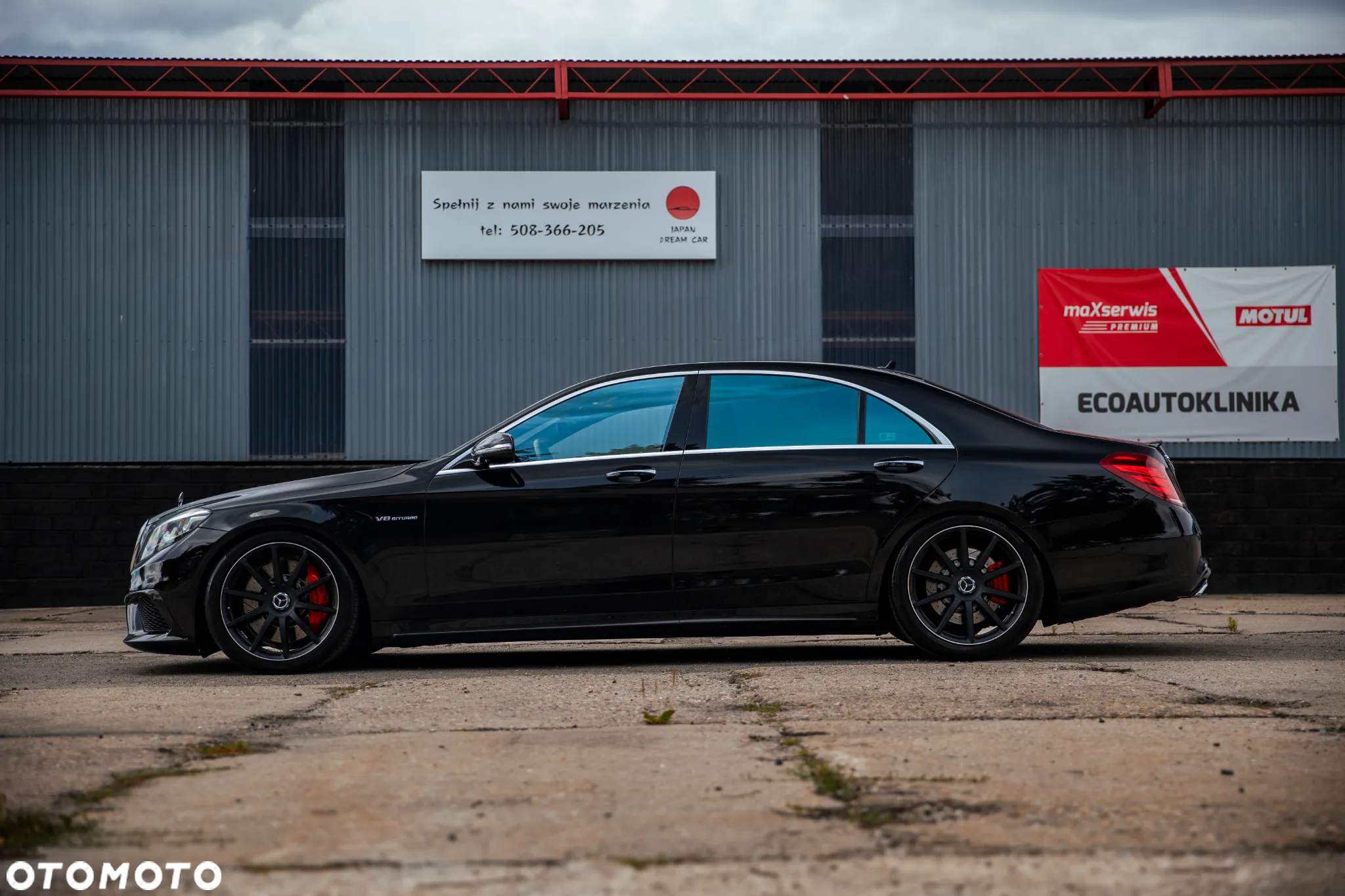 Mercedes-Benz Klasa S 63 AMG L 4Matic AMG Speedshift MCT - 5