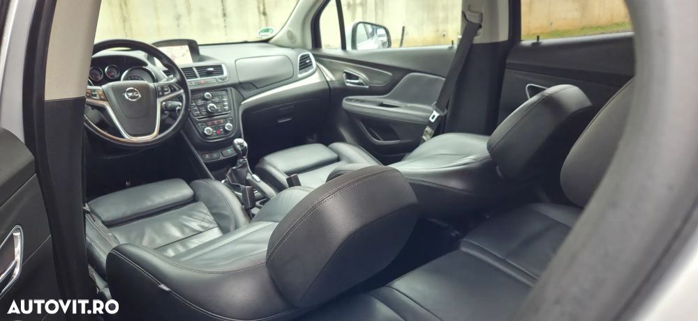 Opel Mokka 1.7 CDTI ECOFLEX Start/Stop 4x4 Edition - 22