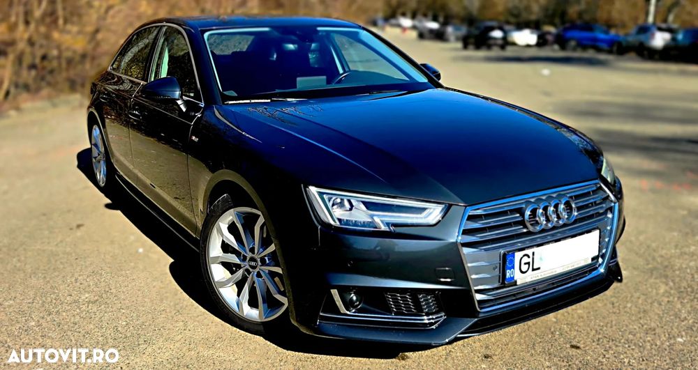 Audi A4 2.0 TDI ultra S tronic sport - 1