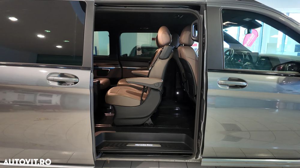 Mercedes-Benz V 300 d extralang 4Matic 9G-TRONIC Avantgarde - 10