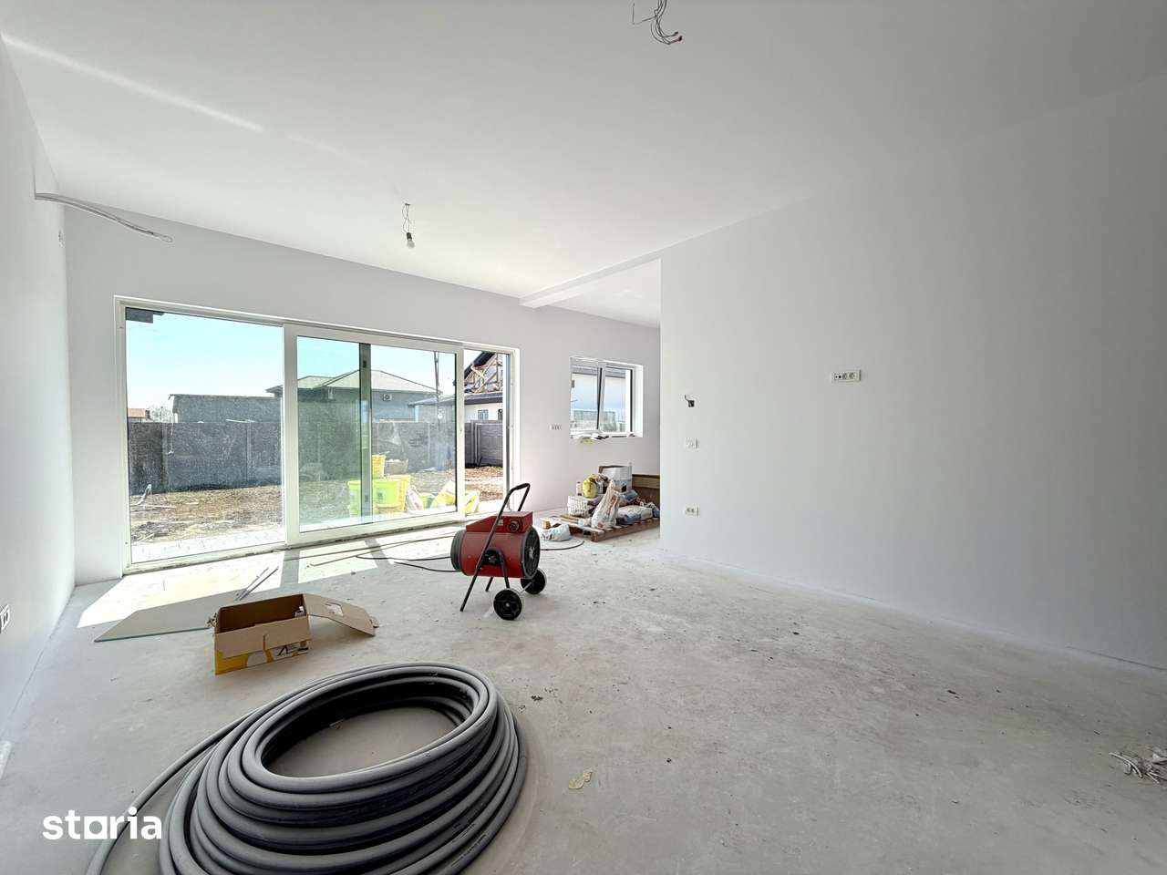 Duplex modern cu 4 camere, 100 mp utili, 350 mp teren - Sanandrei - Imagine principală: 3/9