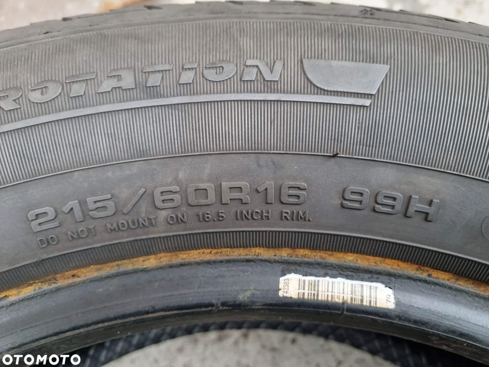 PARA FULDA KRISTALL CONTROL HP2 215/60 R16 2019r 5,5mm - 3