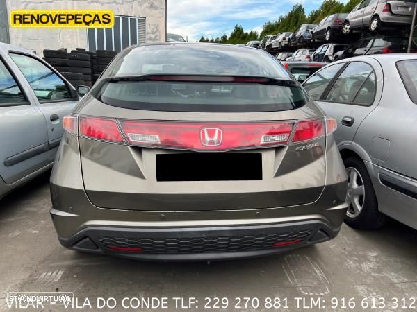 Para Peças Honda Civic Viii Hatchback (Fn, Fk) - 1
