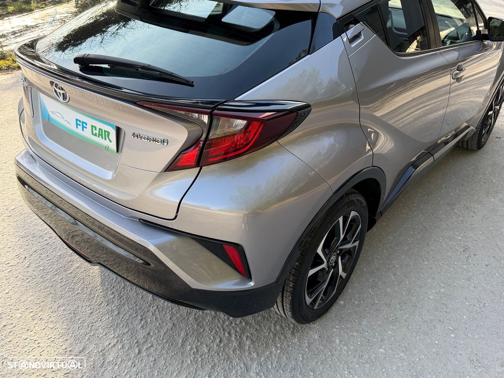 Toyota C-HR 1.8 HSD Comfort+P.Style - 25