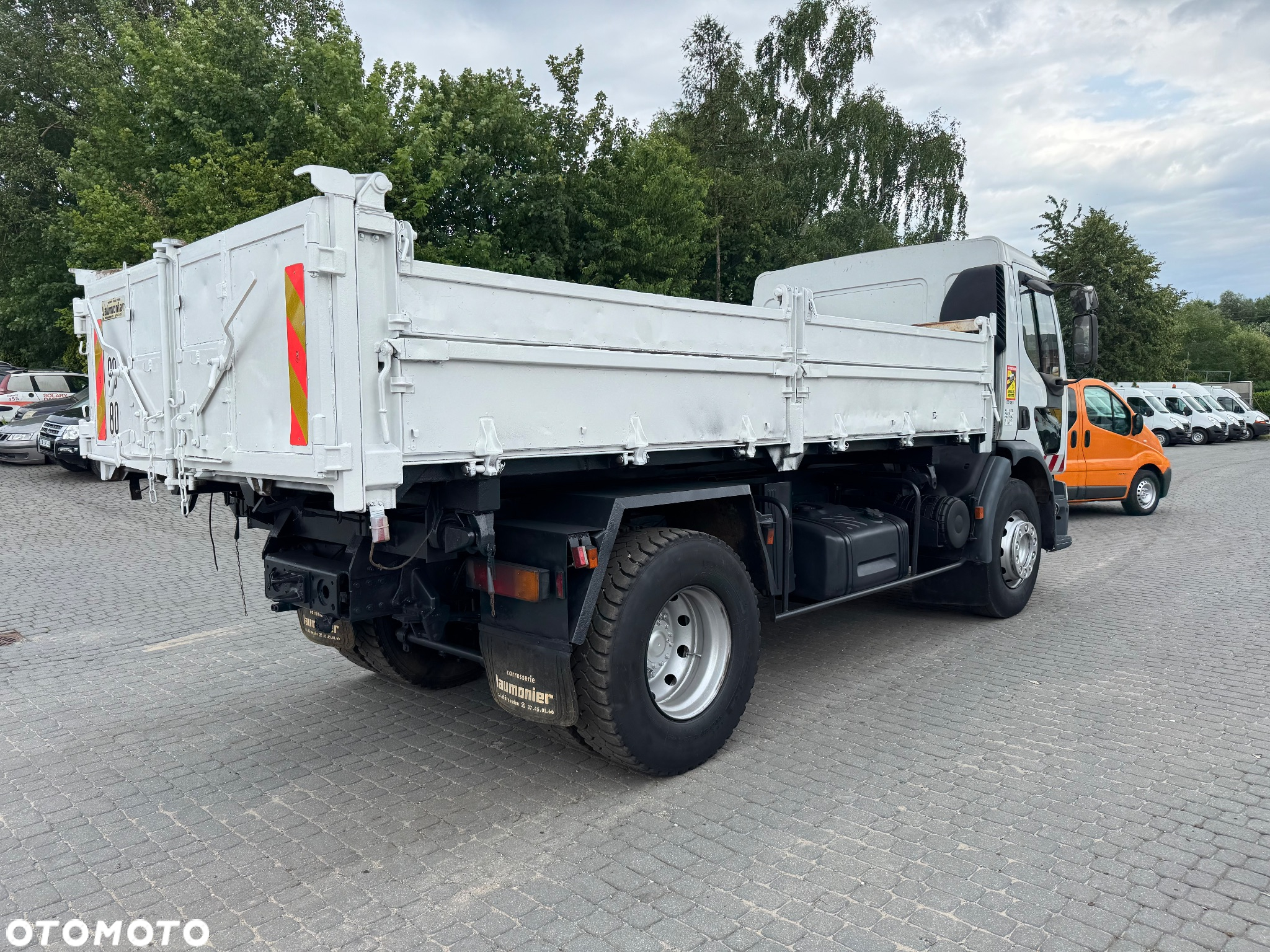 Renault Premium 270 DCi Wywrotka 3 str 2001 r. SPECJALNY - 16