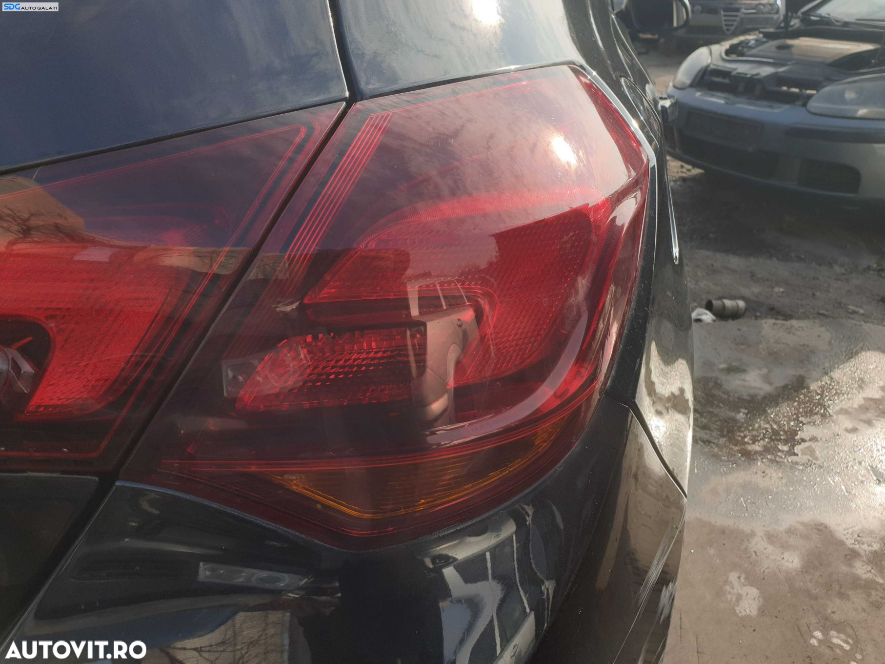 Tripla Stop Lampa Dreapta de pe Aripa Caroserie Opel Astra J Hatchback 4 usi FL Facelift 2012 - 2016 [K3382] - 2