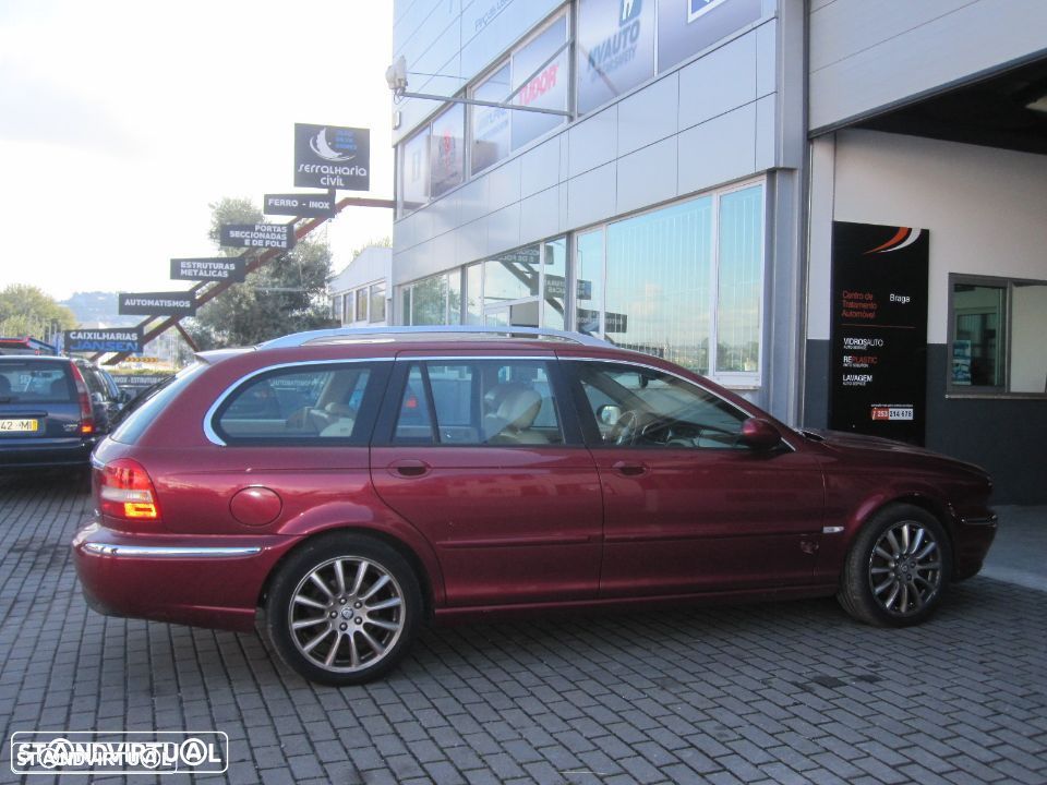 Caixa Velocidades Jaguar X- Type Estate 2.0D xenon de 2005 - 1