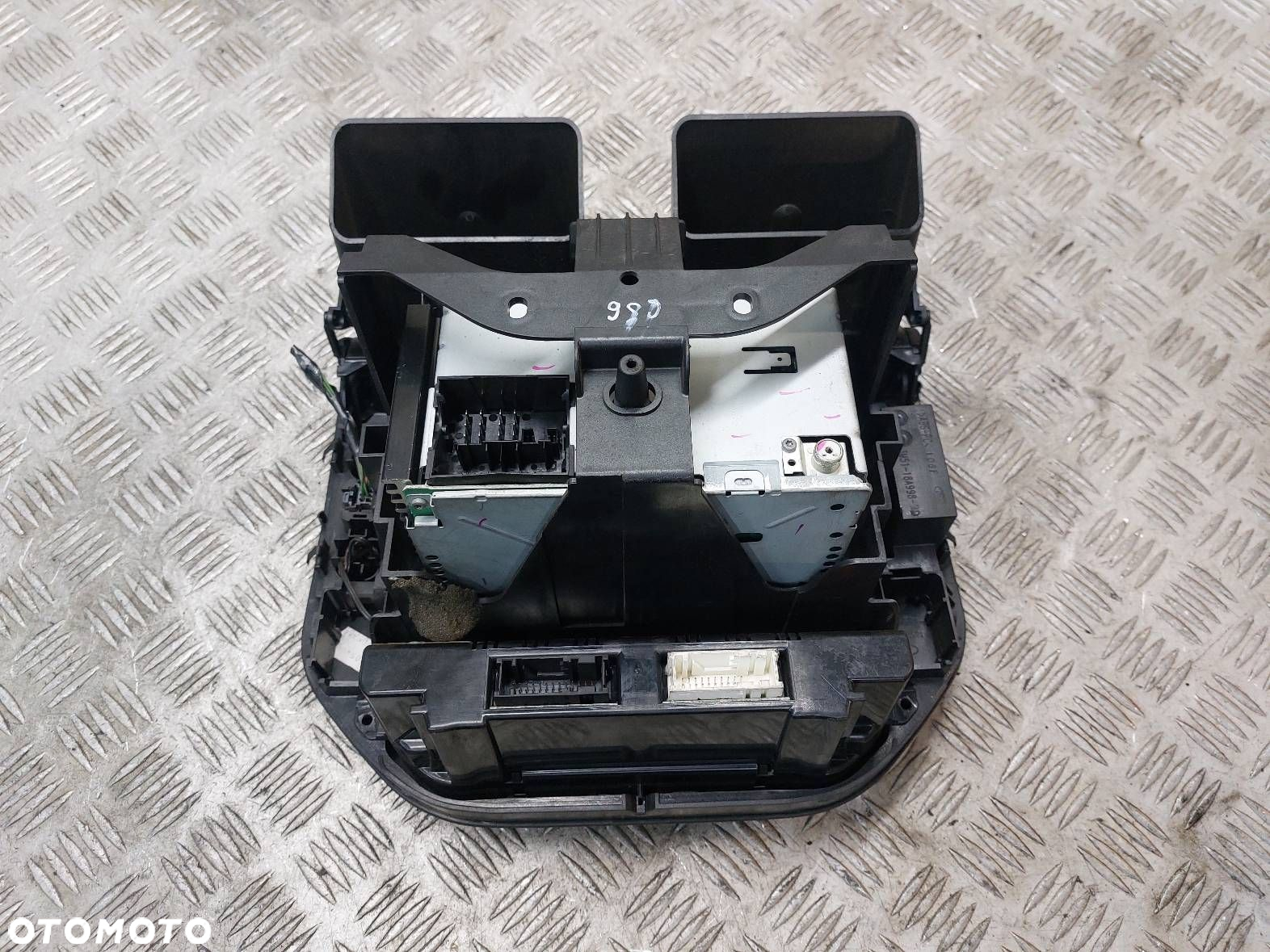 PANEL NAWIEWU + PANEL RADIA FORD C-MAX I 3M51-18A998-AD 5M5T-18C815-FA - 5