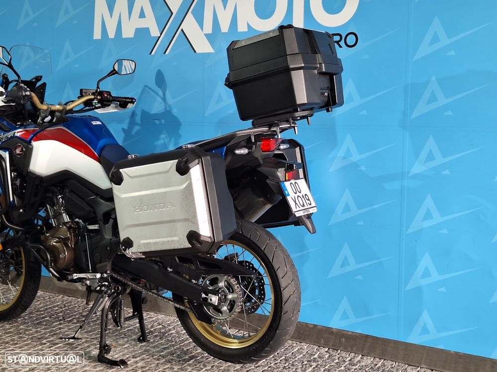 Honda Africa Twin 1000 - 7
