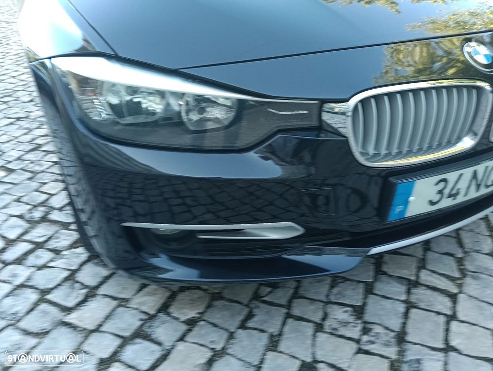 BMW 318 d xDrive Line Modern — fotografia 34