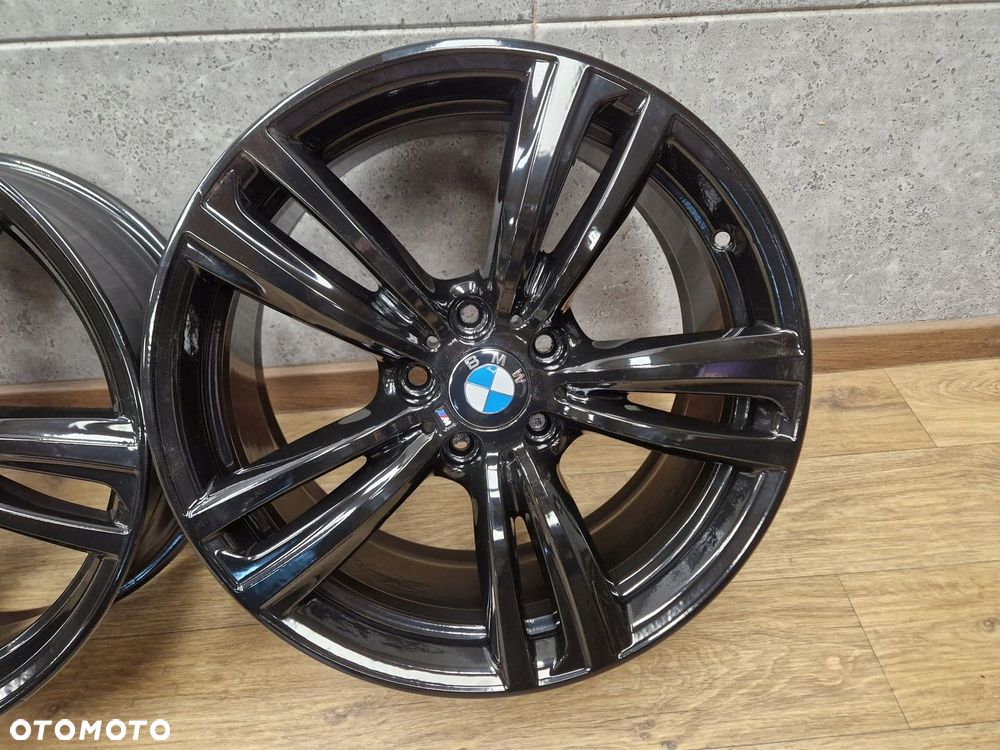 BMW FELGI ALUMINIOWE 19" 5x120 STYLING 442 8J/8,5J ET36/47 M-PAKIET CZARNE - 8