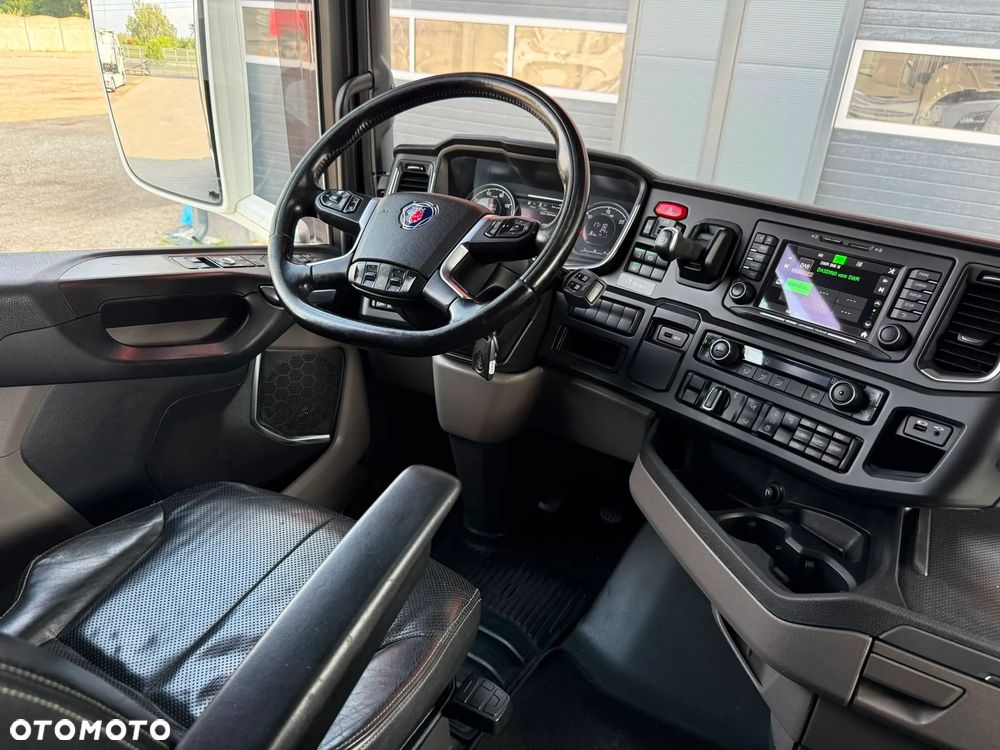 Scania S540/PODUSZKA P+T/KLIMA P./RETARDER/SKÓRY/FULL LED/SPROWADZONA/ - 30