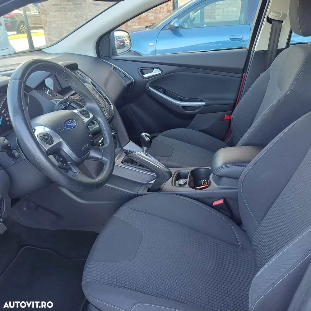 Ford Focus 1.6 TDCi DPF Start-Stopp-System Titanium - 8