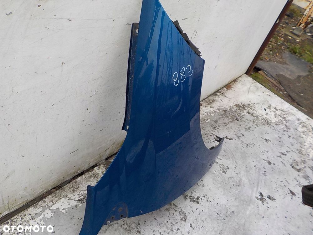 883 RENAULT MEGANE III BŁOTNIK PRAWY PRZÓD PRZEDNI - 2
