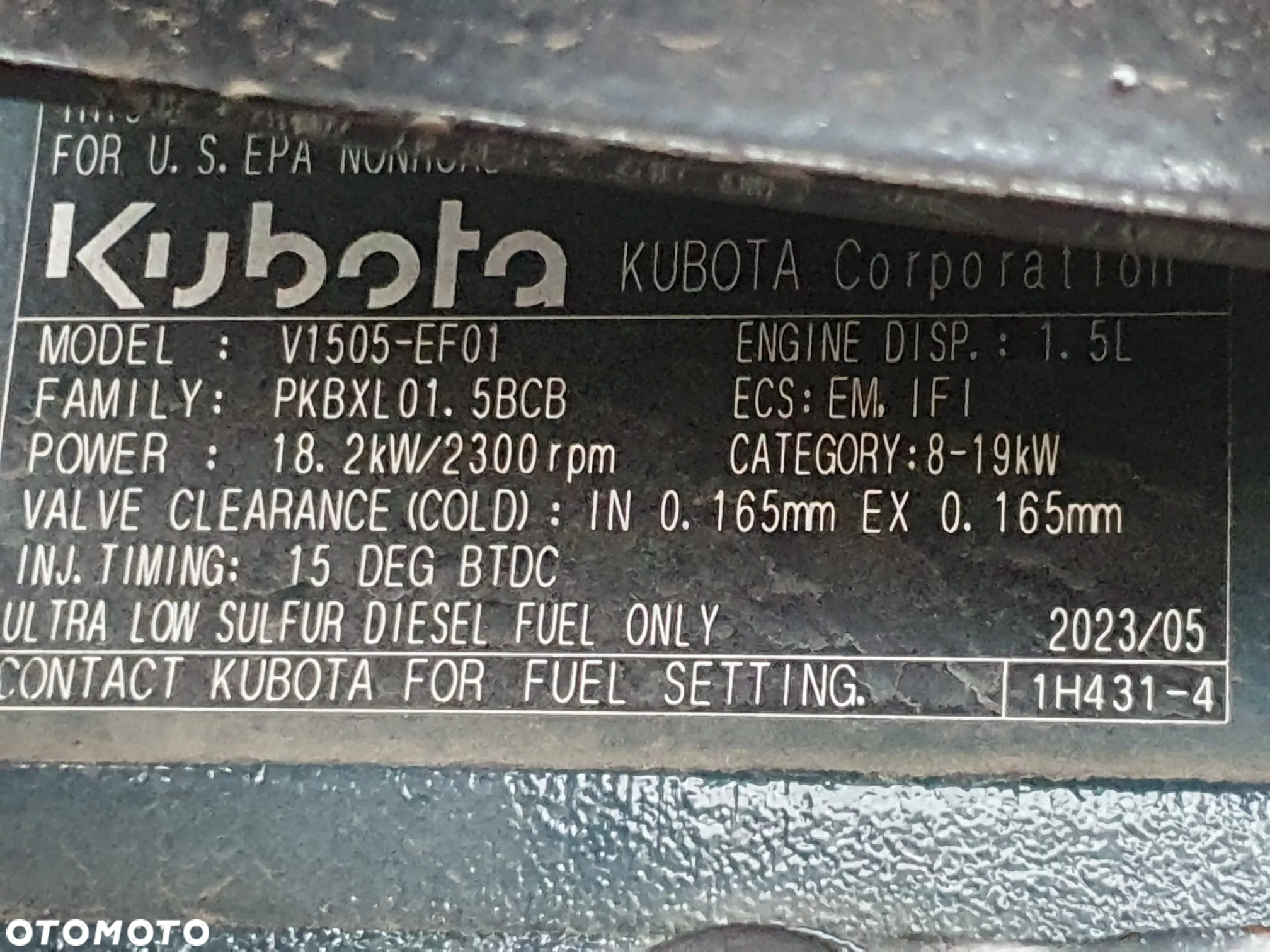 Kubota EC-20 - 3