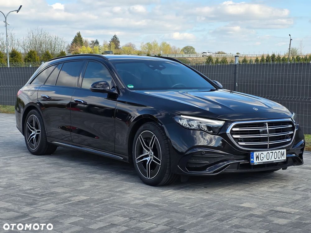 Mercedes-Benz Klasa E 220 d 9G-TRONIC AMG Line NIGHT Edition - 1
