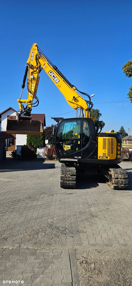 JCB << JZ1440LC+ Roto 3x łamane ramie pług gumowe nakładki >> - 30