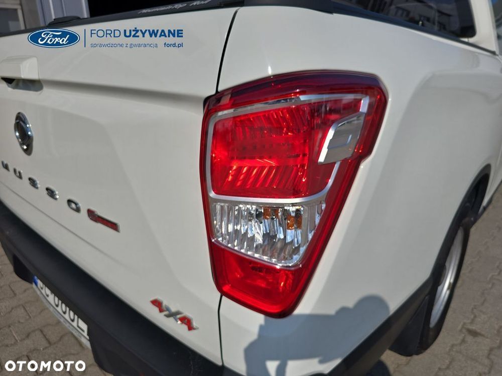SsangYong/KGM Musso - 12