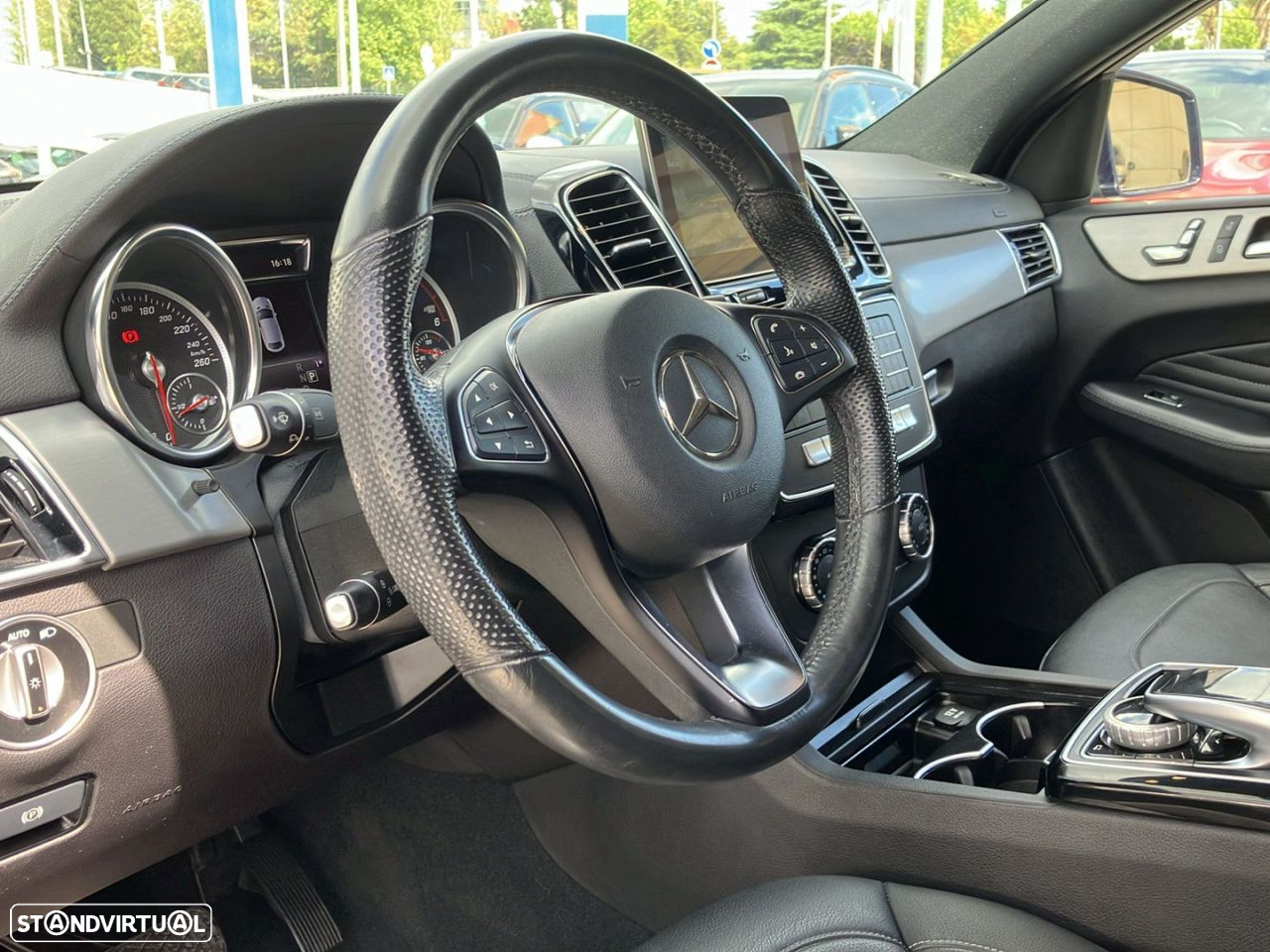 Mercedes-Benz GLE 350 d Coupé 4Matic - 17