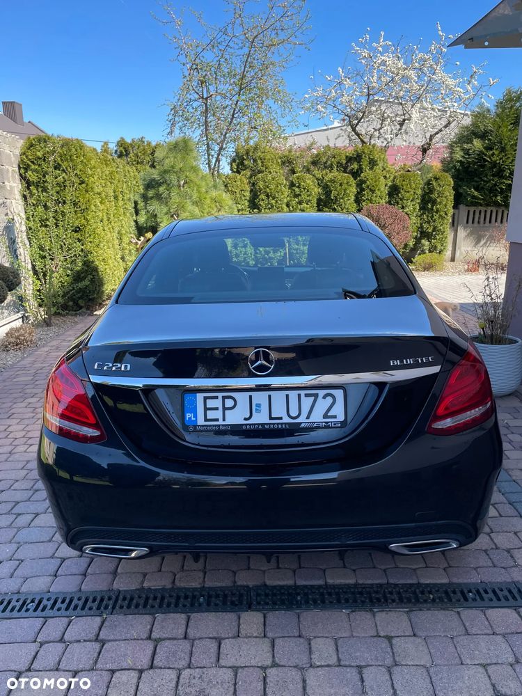 Mercedes-Benz Klasa C 220 (BlueTEC) d 7G-TRONIC AMG Line - 3