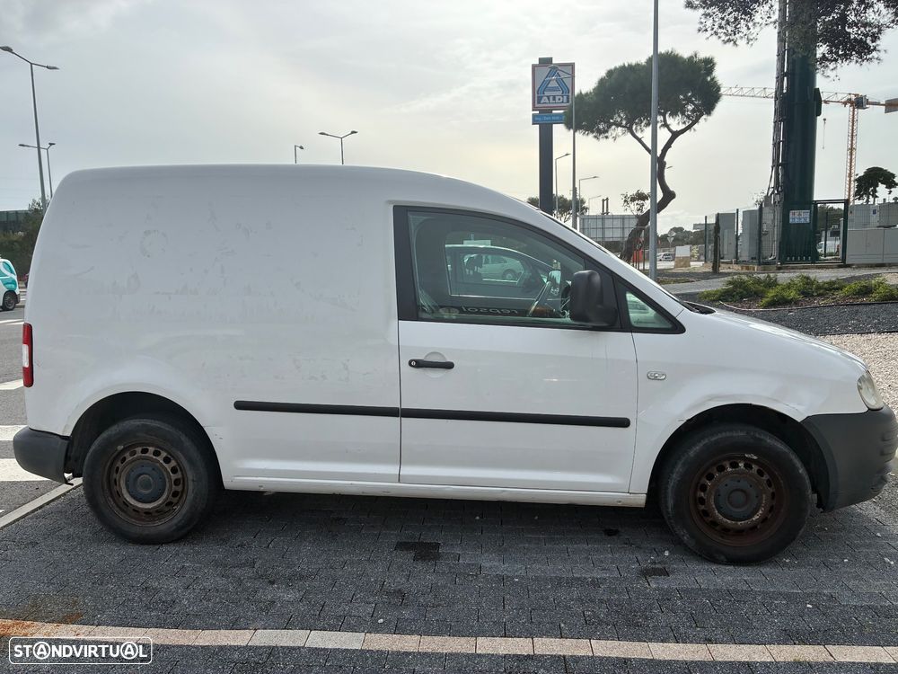 VW CADDY 2.0 SDi - 6