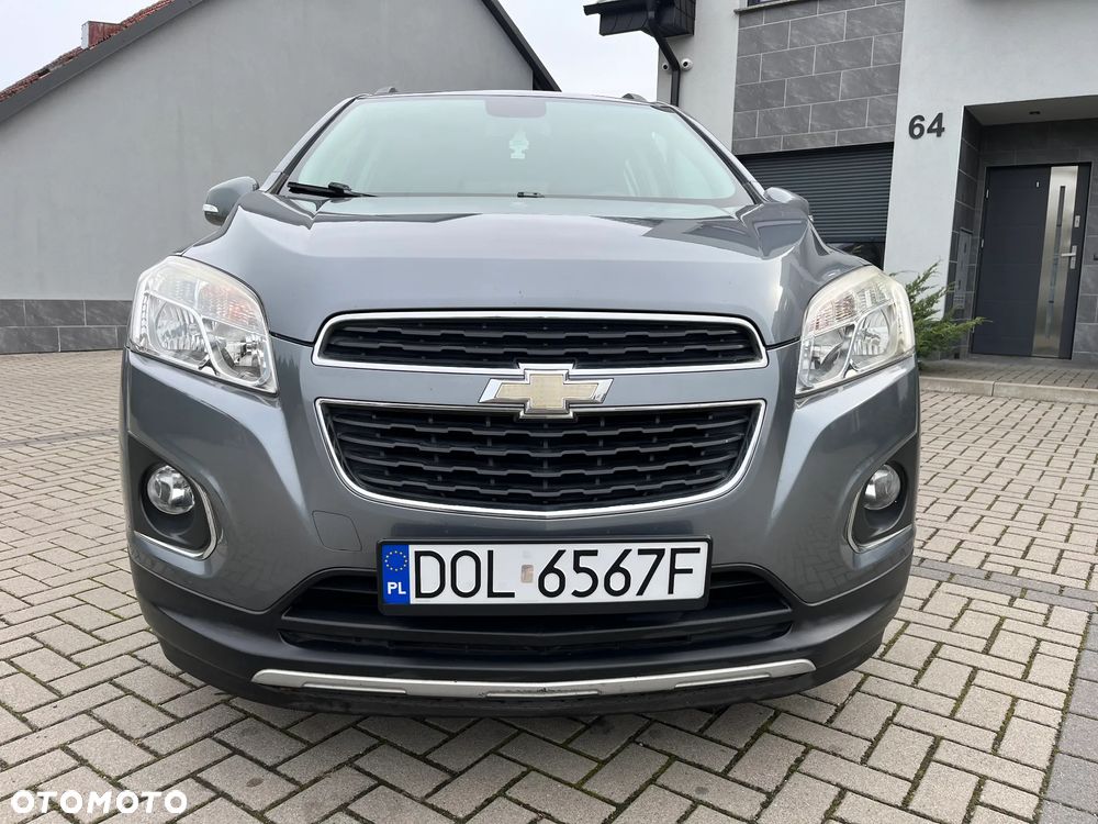 Chevrolet Trax 1.4T AWD LT+ - 12