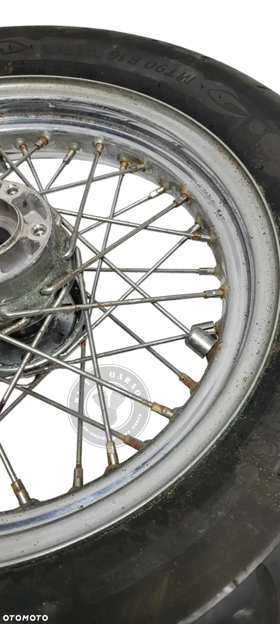 Felga koło przód 16x3.00 Harley Davidson Softail 43085-97 - 5