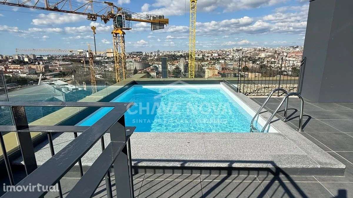 Apartamento T0 Novo c/ Varanda e Garagem | Douro Tower – Santa Marinha - Grande imagem: 5/14