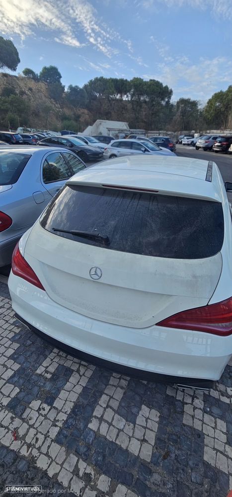 Mercedes-Benz CLA 200 d Shooting Brake AMG Line Aut. - 5