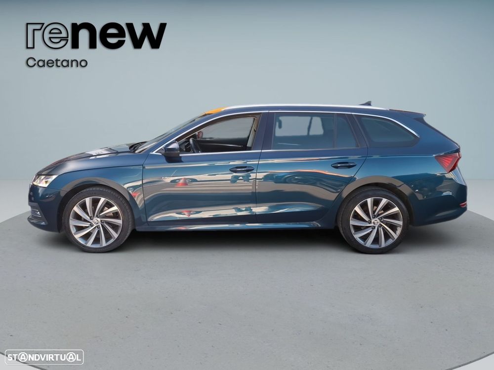 Skoda Octavia 2.0 TDI Sportline - 5