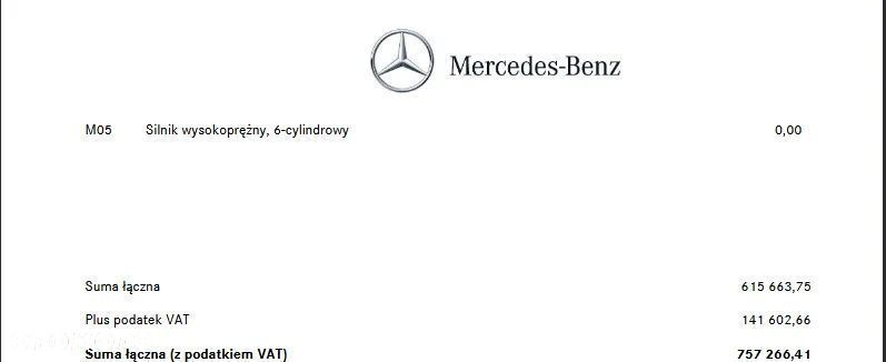 Mercedes-Benz Klasa S 400 d 4-Matic L AMG Line 9G-TRONIC - 40