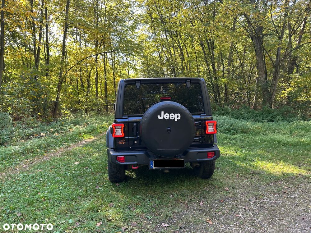 Jeep Wrangler Unlimited 2019 photo 3