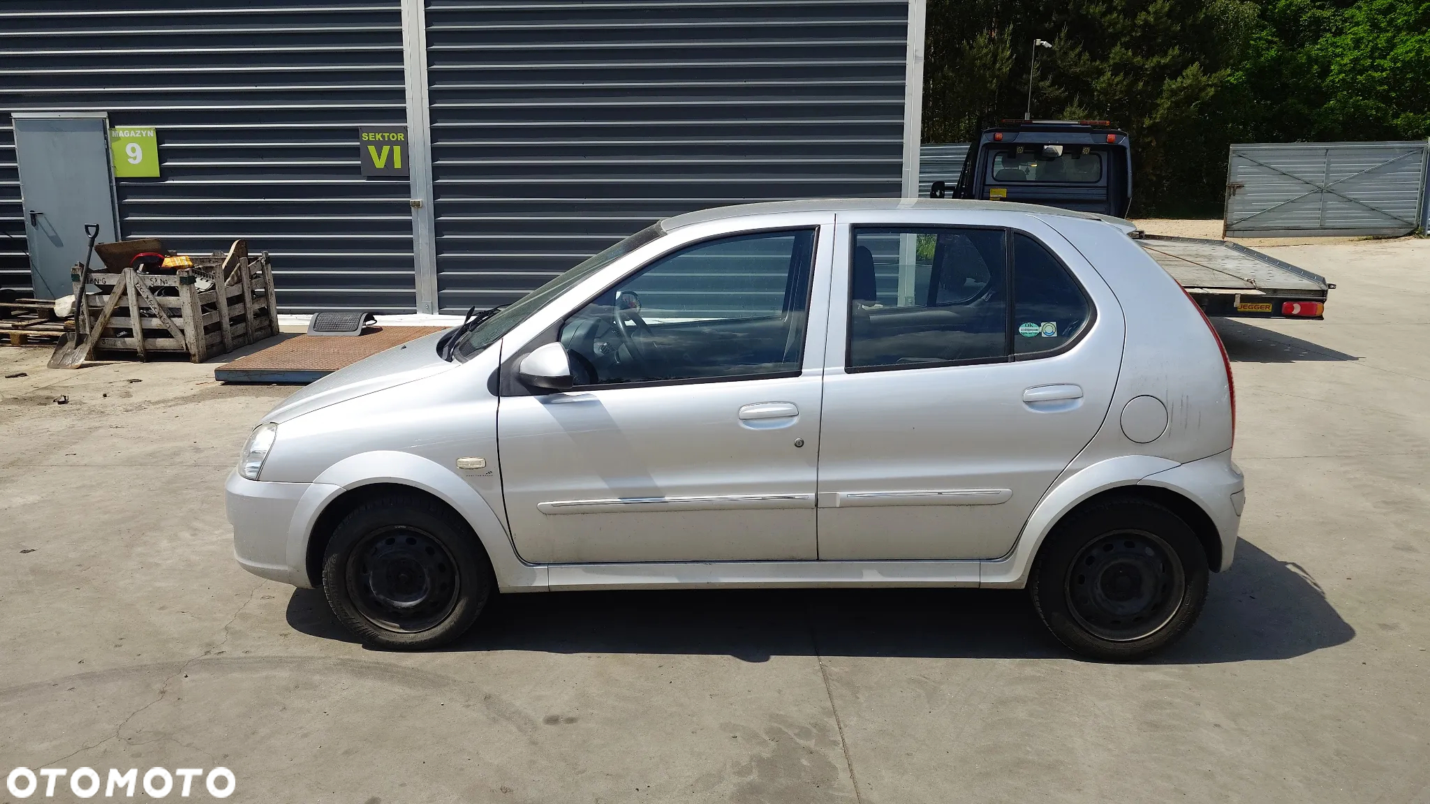 Tata Indica 08 R 1.4 62 KW NA CZĘŚCI - 2