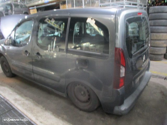 Carro MOT: DV6DTED 9HP CXVEL:20DP33R CITROEN BERLINGO 2 2013 1.6HDI 92CV 5P CINZA DIESEL - 8