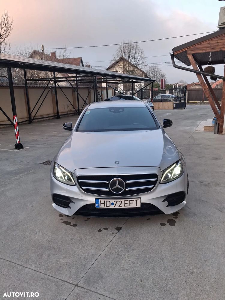 Mercedes-Benz E - 6