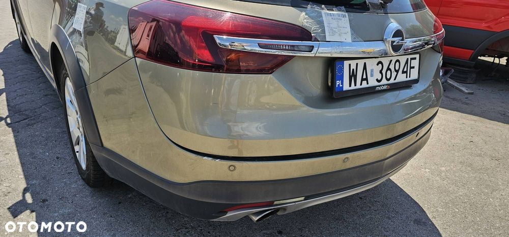 ZDERZAK TYŁ OPEL INSIGNIA A LIFT 4X4 COUNTRY TOURER Z30W KOMBI - 6