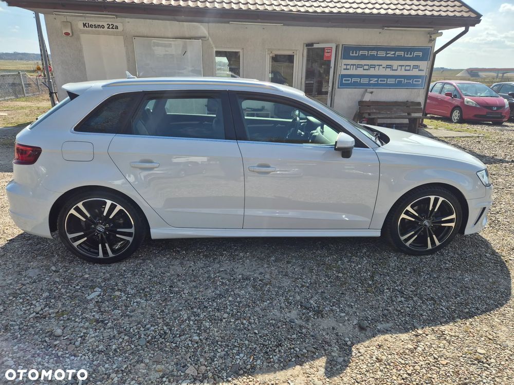 Audi A3 Sportback 2.0 TDI S tronic S line Sportpaket - 7