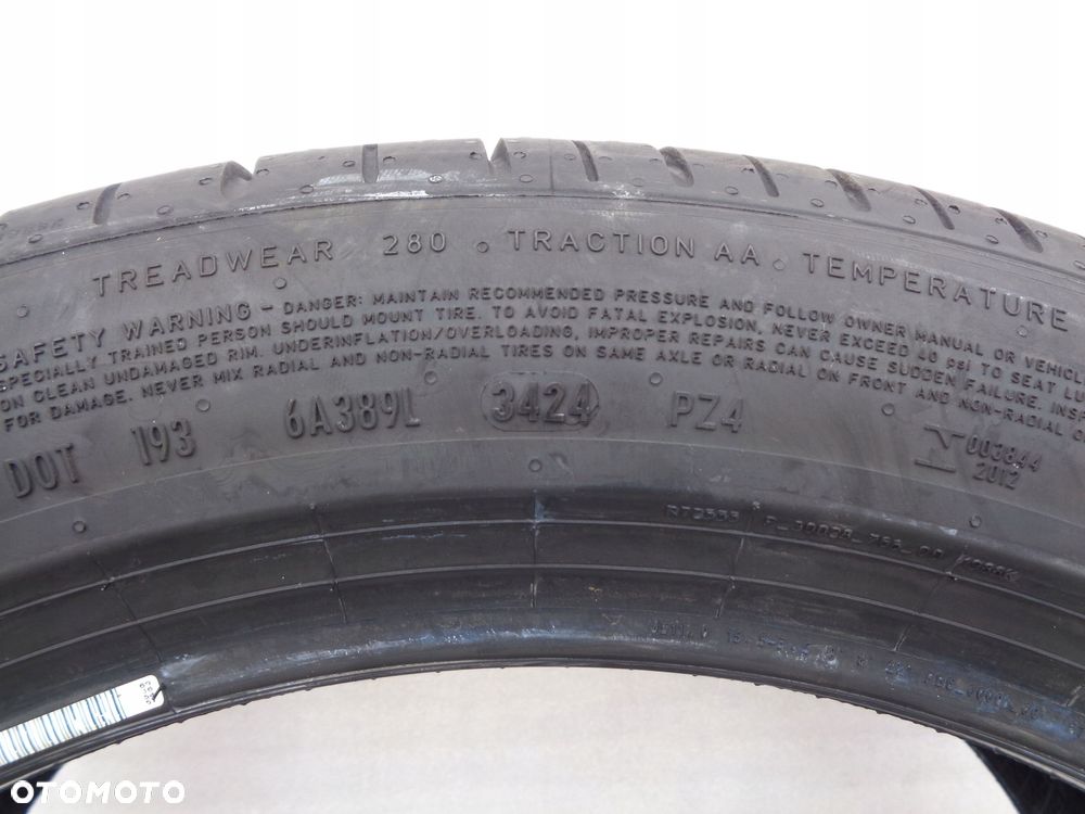 Opony letnie 255/45/20 Pirelli p zero 255/45r20 nowe demo 2024r 2 szt. - 7